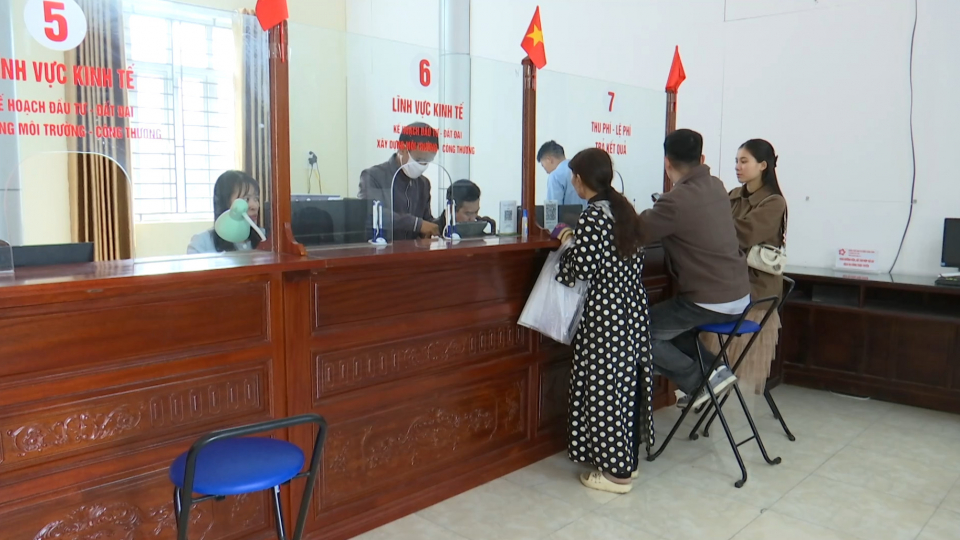 Mỹ Lộc n&acirc;ng cao hiệu quả hoạt động của Trung t&acirc;m phục vụ h&agrave;nh ch&iacute;nh c&ocirc;ng