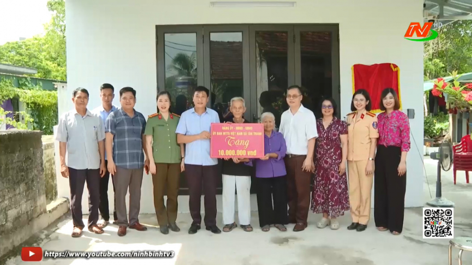 Khơi dậy sức d&acirc;n trong x&acirc;y dựng n&ocirc;ng th&ocirc;n mới
