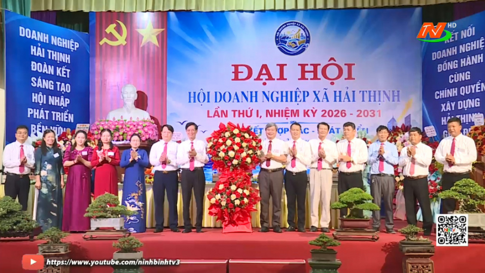 Đại hội Hội Doanh nghiệp x&atilde; Hải Thịnh, nhiệm kỳ 2026 - 2031