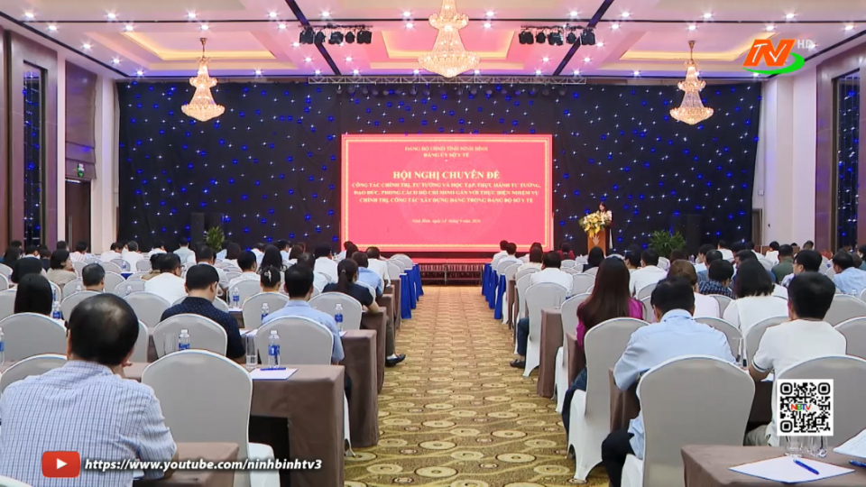 Hội nghị chuy&ecirc;n đề về c&ocirc;ng t&aacute;c ch&iacute;nh trị, tư tưởng