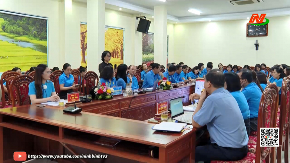 N&acirc;ng cao năng lực số v&agrave; bảo vệ b&iacute; mật nh&agrave; nước cho c&aacute;n bộ C&ocirc;ng đo&agrave;n