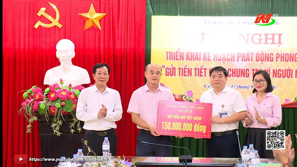 Ph&aacute;t động phong tr&agrave;o "Gửi tiền tiết kiệm chung tay v&igrave; người ngh&egrave;o"