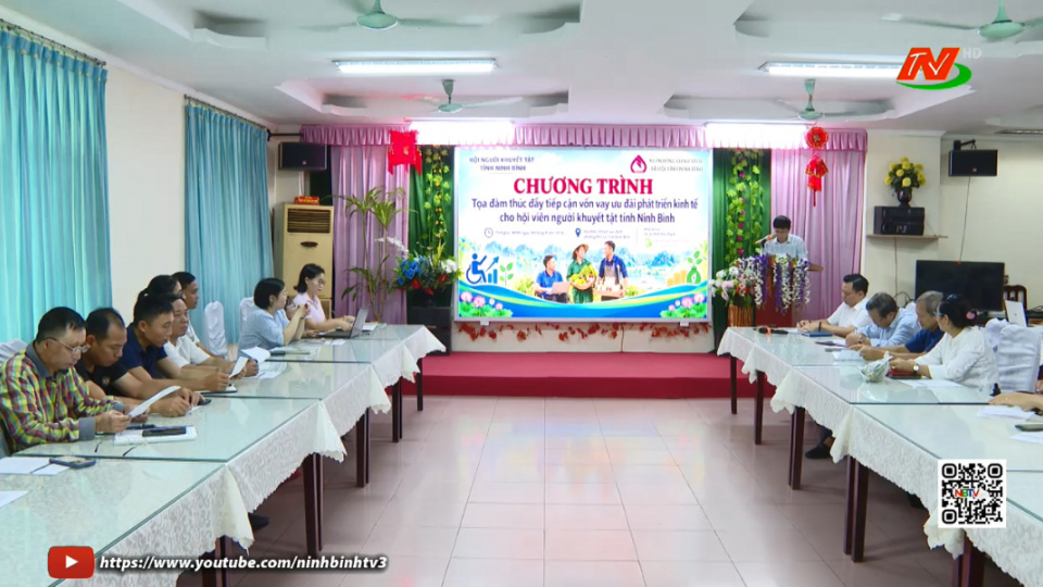 Th&uacute;c đẩy tiếp cận vốn vay ưu đ&atilde;i cho người khuyết tật