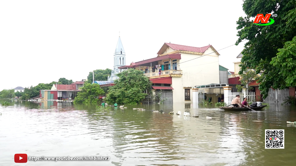 Gia Phong chủ động ứng ph&oacute; với mưa, lũ