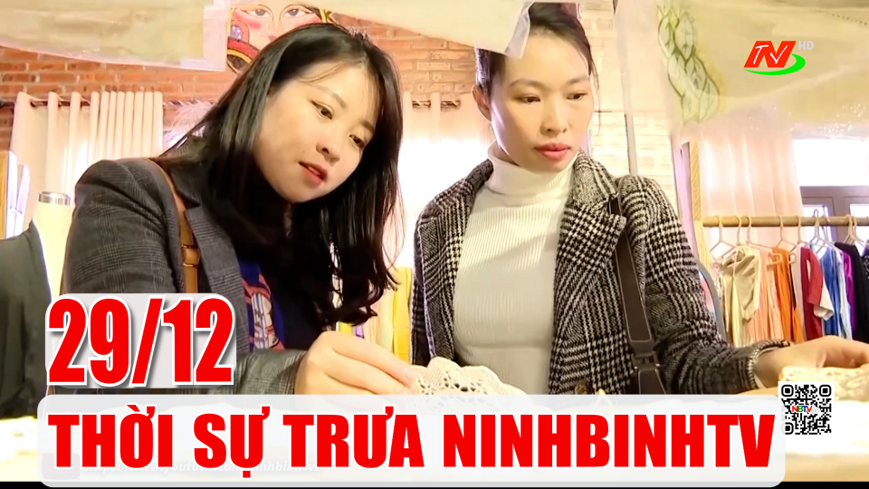 Thời sự Trưa NinhBinhTV - 29/12/2025