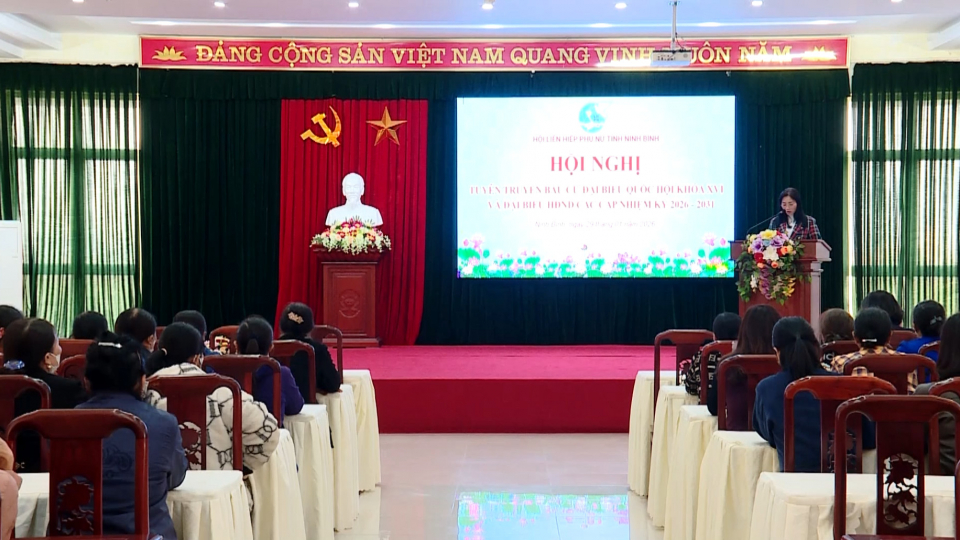 Tuy&ecirc;n truyền cuộc bầu cử đại biểu Quốc hội v&agrave; đại biểu HĐND c&aacute;c cấp