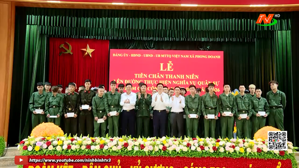 X&atilde; Phong Doanh tổ chức "Ng&agrave;y hội t&ograve;ng qu&acirc;n"