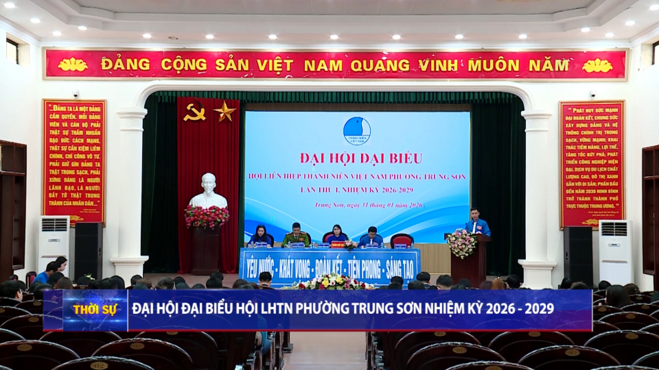 Đại hội đại biểu Hội LHPN phường Trung Sơn nhiệm kỳ 2026 - 2029