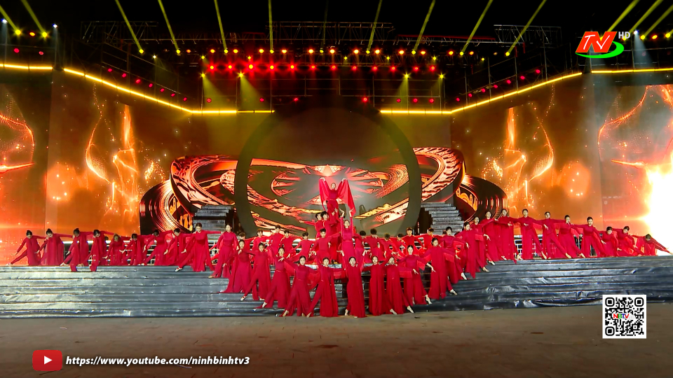 Ninh B&igrave;nh sẵn s&agrave;ng cho chương tr&igrave;nh nghệ thuật "Đ&oacute;n &aacute;nh b&igrave;nh minh"