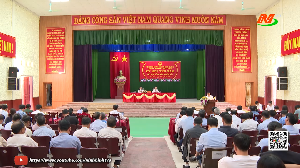HĐND x&atilde; Ninh Cường tổng kết nhiệm kỳ 2021 - 2026