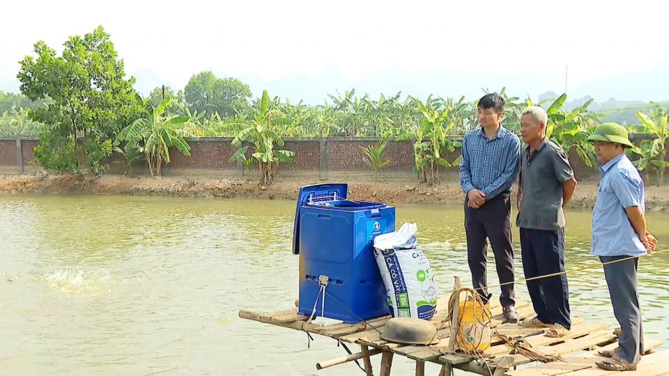 Hội n&ocirc;ng d&acirc;n x&atilde; Gia L&acirc;m đồng h&agrave;nh c&ugrave;ng hội vi&ecirc;n ph&aacute;t triển kinh tế