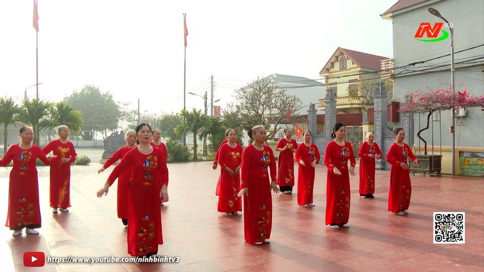 Người cao tuổi phường Y&ecirc;n Thắng giữ lửa c&aacute;c phong tr&agrave;o ở cơ sở
