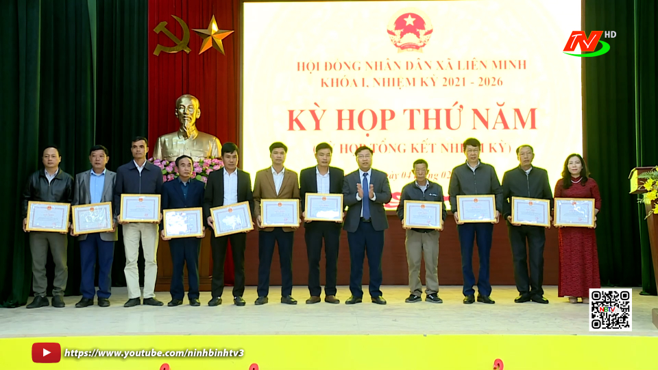 HĐND x&atilde; Li&ecirc;n Minh tổ chức kỳ họp tổng kết nhiệm kỳ 2021 - 2026