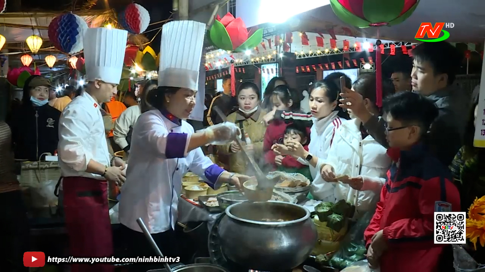 Bế mạc Li&ecirc;n hoan Ẩm thực - Du lịch Ninh B&igrave;nh năm 2025