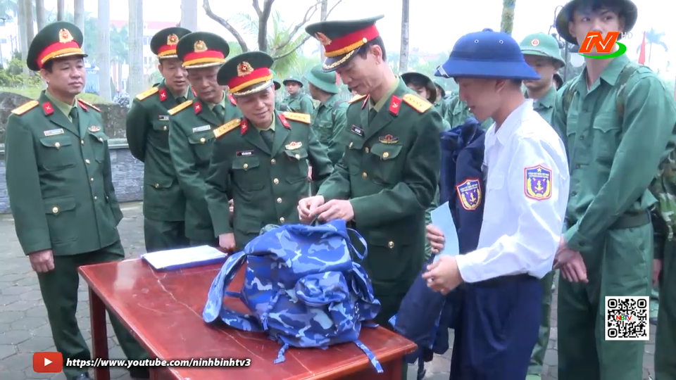 Kiểm tra c&ocirc;ng t&aacute;c hậu cần, kỹ thuật phục vụ giao, nhận qu&acirc;n năm 2026