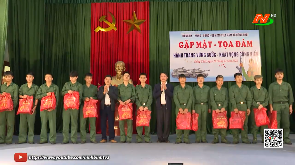 X&atilde; Đồng Th&aacute;i tổ chức "Ng&agrave;y hội t&ograve;ng qu&acirc;n" năm 2026