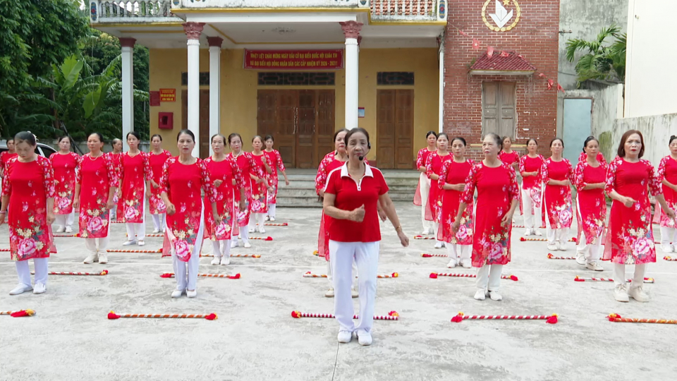 Người cao tuổi x&atilde; Hải Xu&acirc;n: Đi đầu trong c&aacute;c phong tr&agrave;o thi đua &ldquo;tuổi cao gương s&aacute;ng&rdquo;