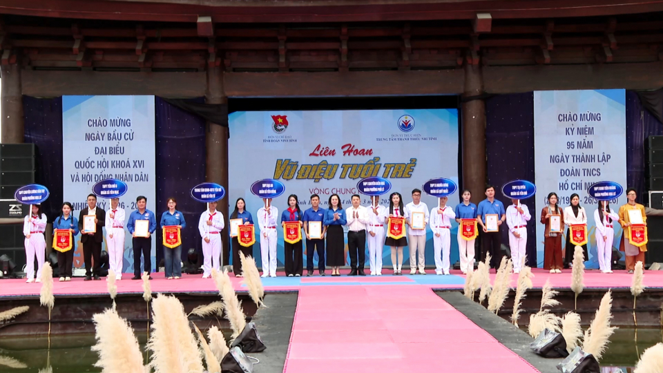 V&ograve;ng Chung khảo Li&ecirc;n hoan &ldquo;Vũ điệu tuổi trẻ&rdquo; tỉnh Ninh B&igrave;nh năm 2026