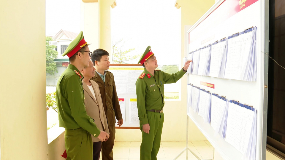 Ph&aacute;t huy vai tr&ograve; của tổ bầu cử trong cuộc bầu cử