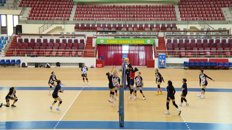 Nhiều thay đổi của b&oacute;ng chuyền nữ LPBank Ninh B&igrave;nh trong m&ugrave;a giải mới