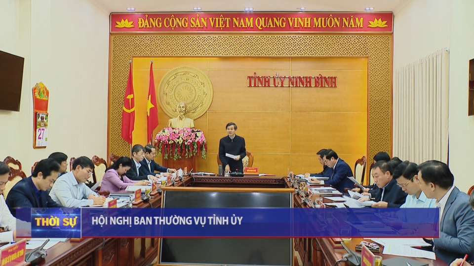 Thời sự Tối NinhBinhTV - 27/11/2024