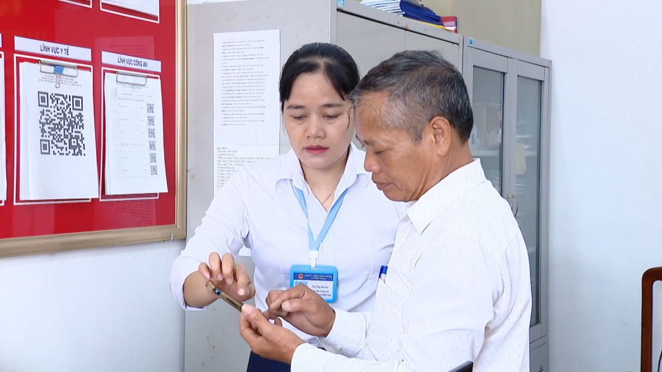 Đẩy mạnh cải c&aacute;ch h&agrave;nh ch&iacute;nh, n&acirc;ng cao chất lượng phục vụ người d&acirc;n