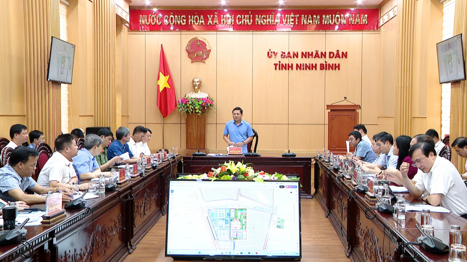 Th&aacute;o gỡ kh&oacute; khăn, đẩy nhanh tiến độ Dự &aacute;n Nh&agrave; m&aacute;y Nhiệt điện BOT Nam Định 1