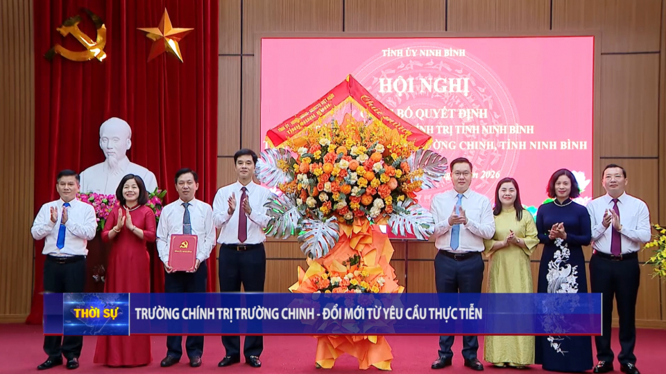 Trường Ch&iacute;nh trị Trường Chinh - Đổi mới từ y&ecirc;u cầu thực tiễn