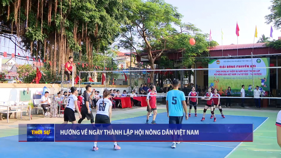Hướng về Ng&agrave;y th&agrave;nh lập Hội N&ocirc;ng d&acirc;n Việt Nam