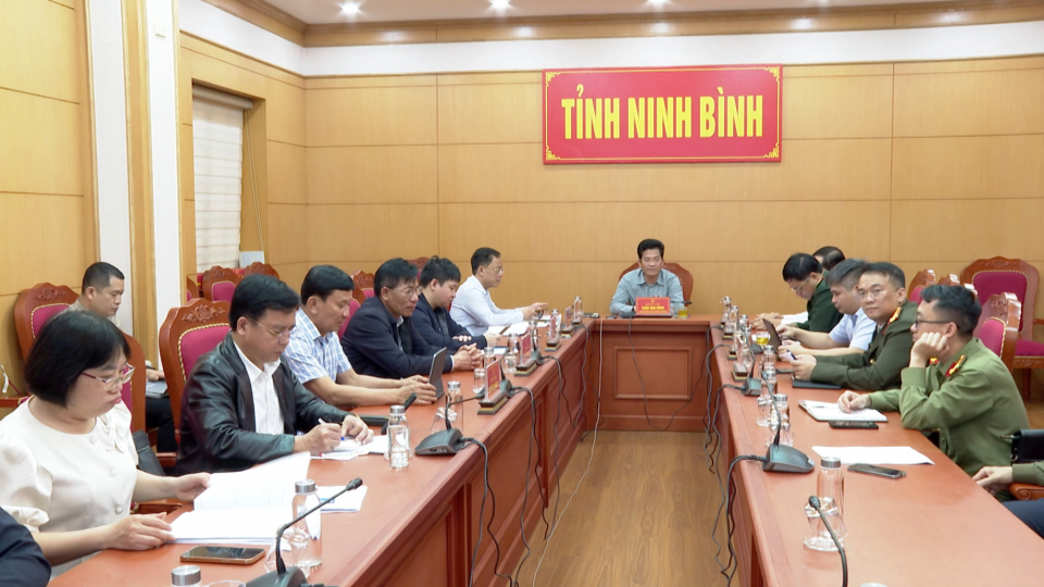 Hội nghị trực tuyến Ban Chỉ đạo quốc gia về thực hiện IUU