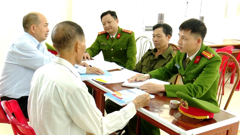 Chủ động đảm bảo an ninh trật tự cho ng&agrave;y bầu cử