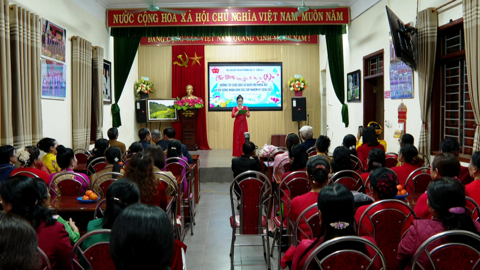 S&ocirc;i nổi hoạt động văn h&oacute;a hướng về bầu cử