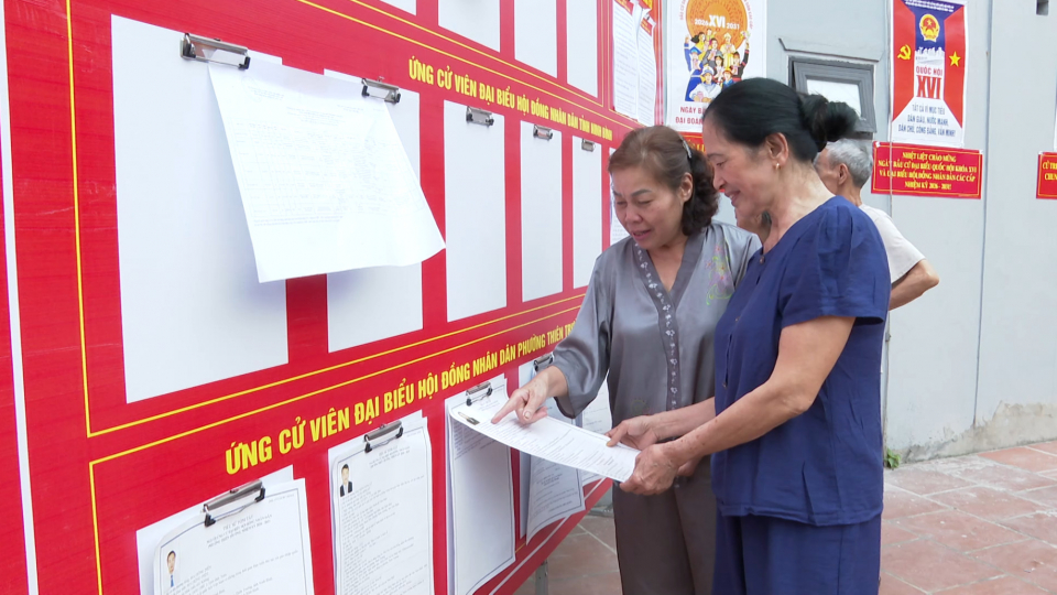 C&aacute;c địa phương tập trung cao điểm cho c&ocirc;ng t&aacute;c chuẩn bị bầu cử