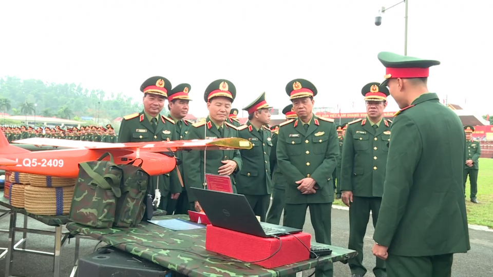 Cơ quan Qu&acirc;n khu 3 ra qu&acirc;n huấn luyện năm 2026