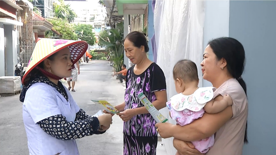 Chủ động ph&ograve;ng, chống sốt xuất huyết từ cơ sở