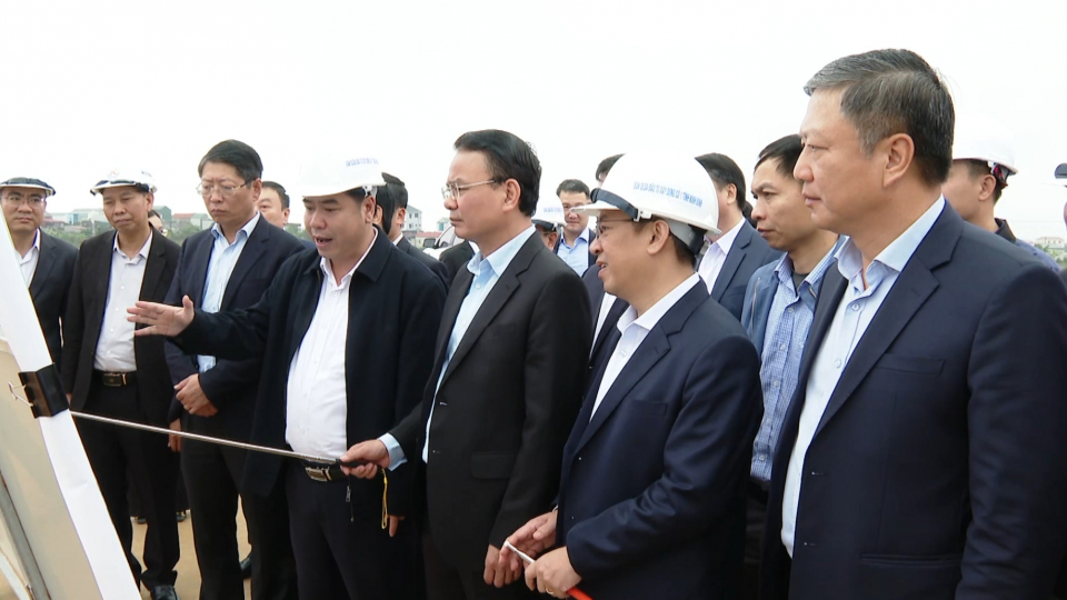 Đẩy nhanh tiến độ thi c&ocirc;ng dự &aacute;n cao tốc Ninh B&igrave;nh - Hải Ph&ograve;ng