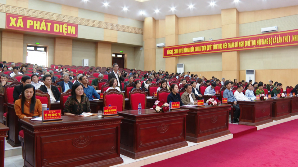 Hội nghị tiếp x&uacute;c cử tri với những người ứng cử Đại biểu HĐND c&aacute;c cấp, nhiệm kỳ 2026 - 2031