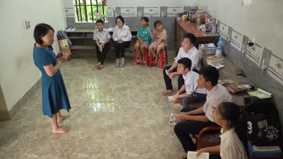 Lan tỏa phong tr&agrave;o khuyến học, khuyến t&agrave;i