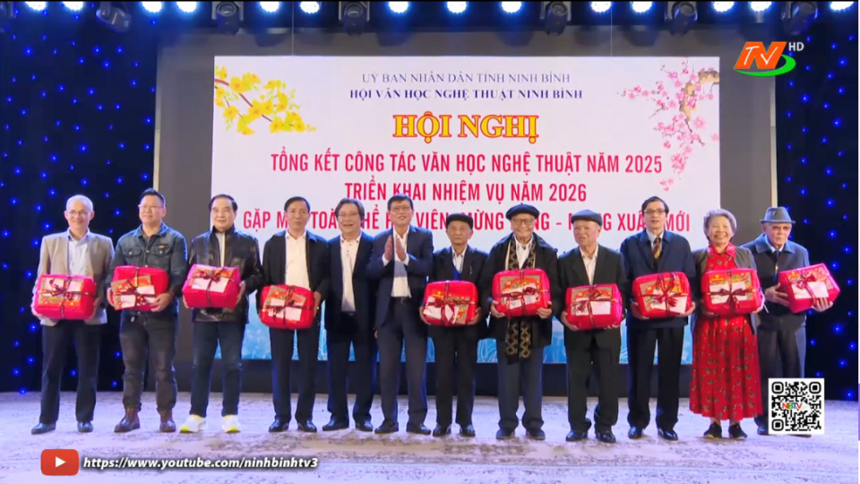 Triển khai c&ocirc;ng t&aacute;c Văn học nghệ thuật năm 2026