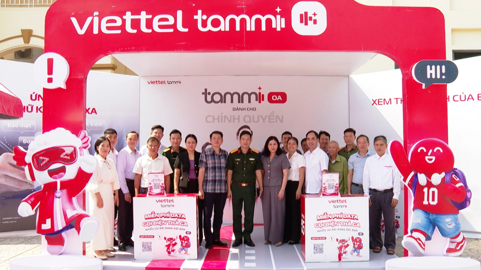Kim Thanh hưởng ứng Ng&agrave;y Chuyển đổi số Quốc gia