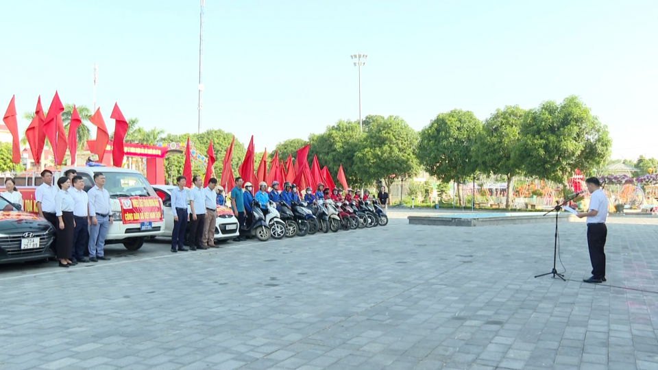 Y&ecirc;n M&ocirc; hưởng ứng Ng&agrave;y Chuyển đổi số Quốc gia