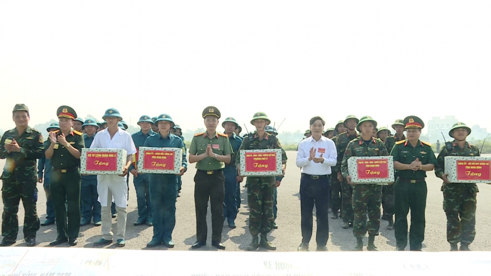 Phường Phủ L&yacute; tổ chức diễn tập chiến đấu ph&ograve;ng thủ năm 2026