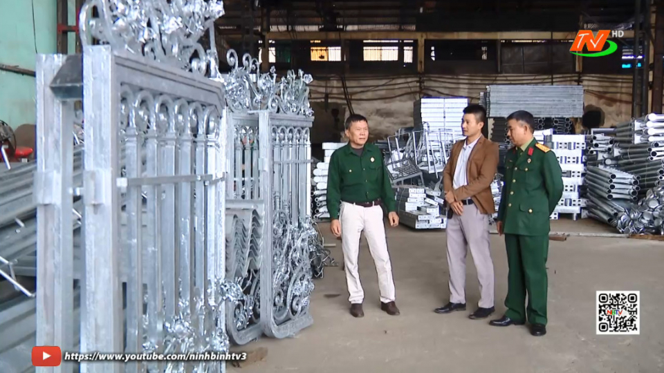 Những Cựu chiến binh l&agrave;m kinh tế giỏi