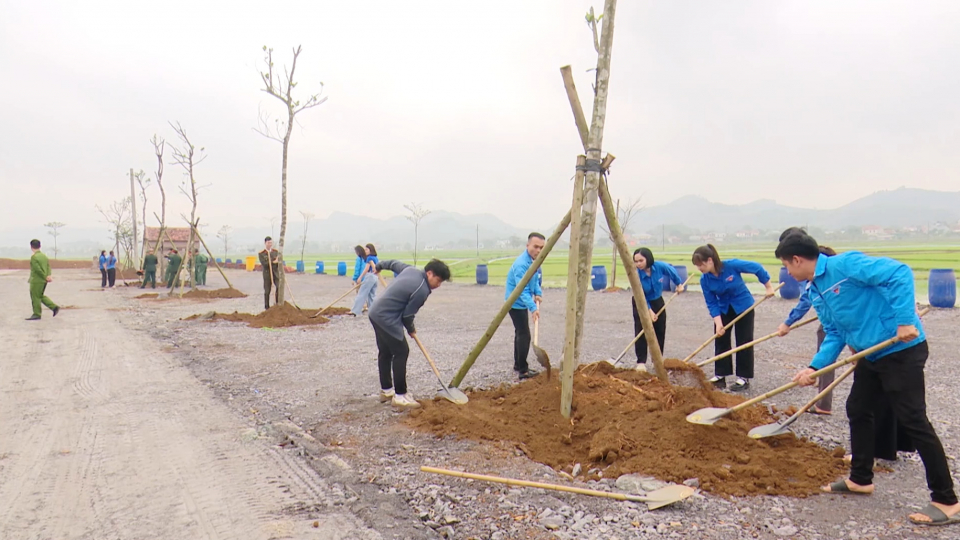 G&oacute;p sức v&igrave; một Việt Nam xanh