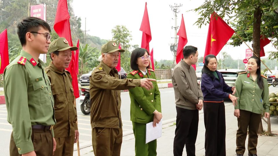 Đảm bảo an ninh trật tự trong c&ocirc;ng t&aacute;c bầu cử tại phường Hoa Lư