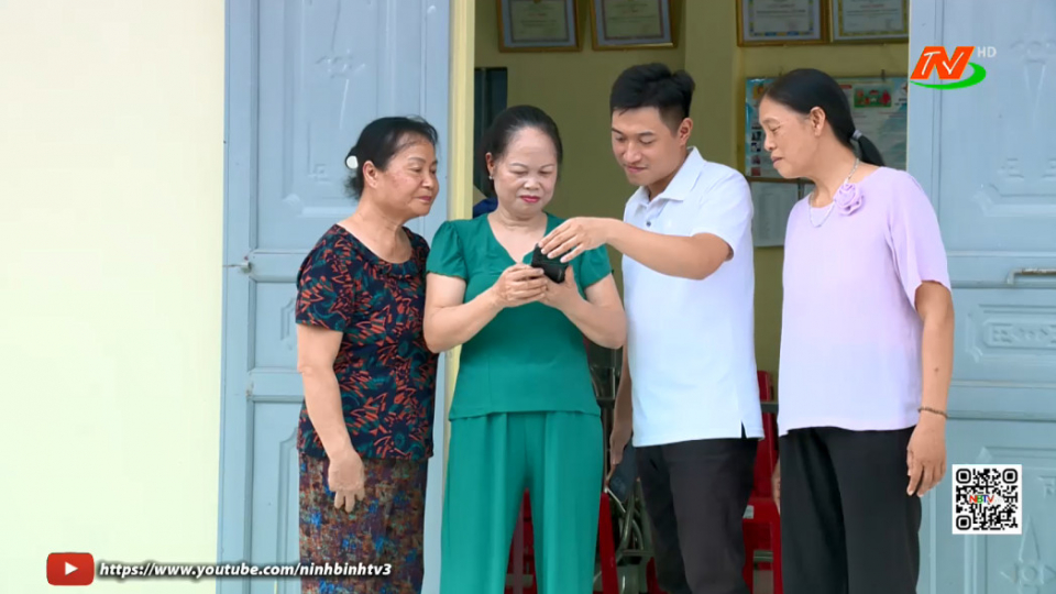 Ninh B&igrave;nh n&acirc;ng cao năng lực số cho người d&acirc;n