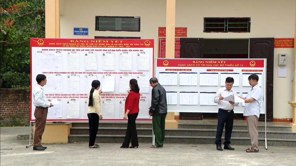 Đảm bảo cơ sở vật chất, hướng đến ng&agrave;y hội bầu cử