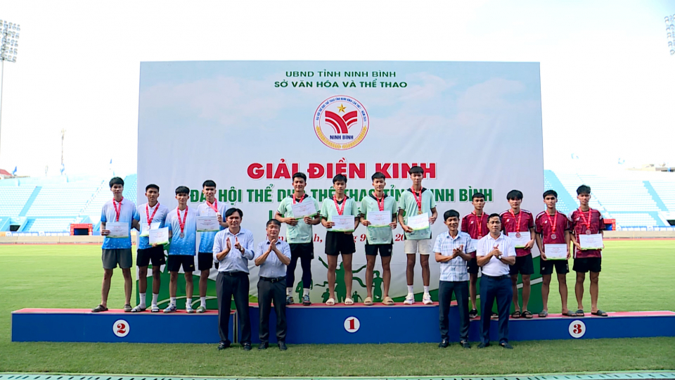  Dấu ấn Đại hội thể dục thể thao tỉnh&nbsp;Ninh B&igrave;nh lần thứ I
