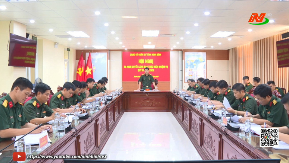 Ra Nghị quyết l&atilde;nh đạo thực hiện nhiệm vụ qu&yacute; IV
