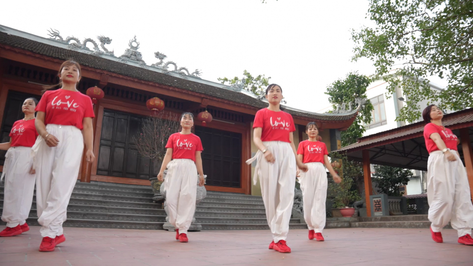 D&acirc;n vũ - M&ocirc;n thể thao quần ch&uacute;ng